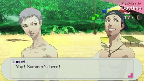 Persona 3 Portable screenshot 3
