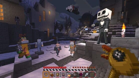 Minecraft: The Nightmare Before Christmas Mash-up screenshot 2