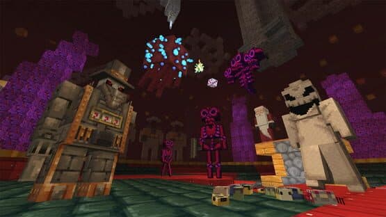 Minecraft: The Nightmare Before Christmas Mash-up screenshot 3