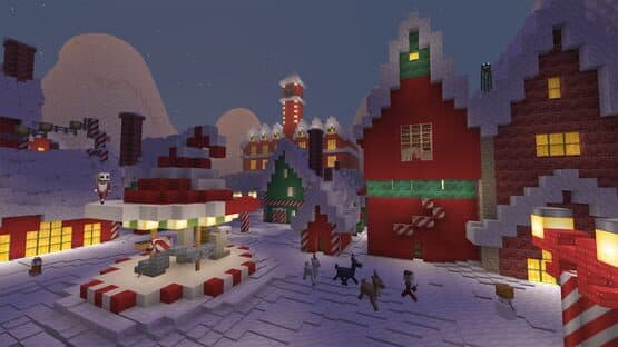 Minecraft: The Nightmare Before Christmas Mash-up screenshot 4
