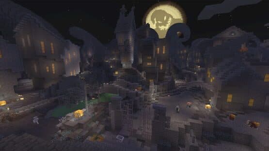 Minecraft: The Nightmare Before Christmas Mash-up screenshot 5