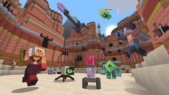 Minecraft: Steven Universe Mash-up screenshot 5