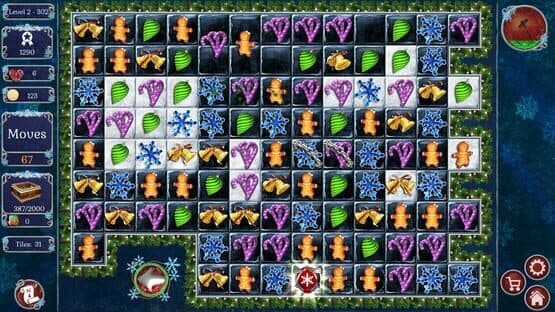 Jewel Match: Winter Wonderland 2 - Collector's Edition screenshot 3