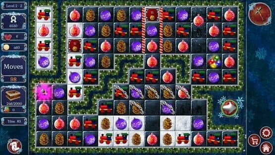 Jewel Match: Winter Wonderland 2 - Collector's Edition screenshot 9