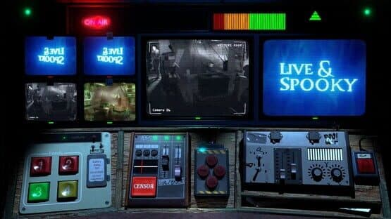 Not For Broadcast: Live & Spooky screenshot 1