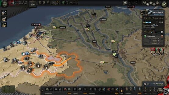 Unity of Command II: Desert Fox screenshot 2