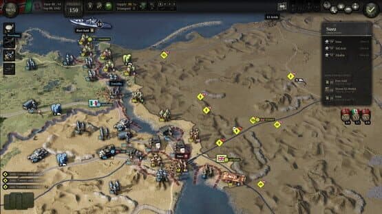 Unity of Command II: Desert Fox screenshot 6