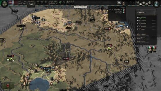 Unity of Command II: Desert Fox screenshot 8