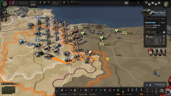 Unity of Command II: Desert Fox screenshot 9