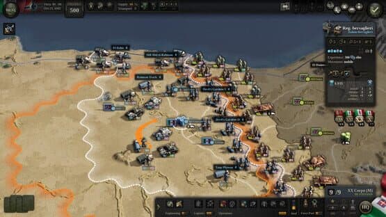 Unity of Command II: Desert Fox screenshot 10