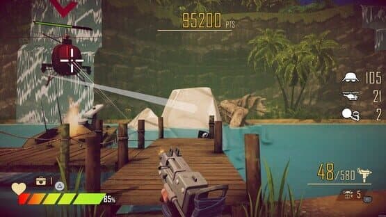 Operation Wolf Returns: First Mission screenshot 1