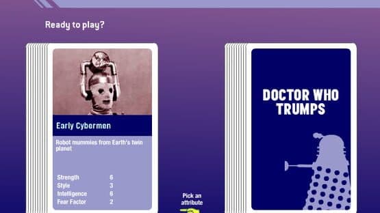 Doctor Who Trumps screenshot 2