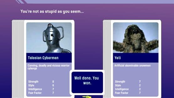 Doctor Who Trumps screenshot 3