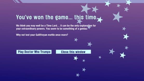 Doctor Who Trumps screenshot 4