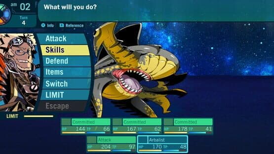 Etrian Odyssey III HD screenshot 4