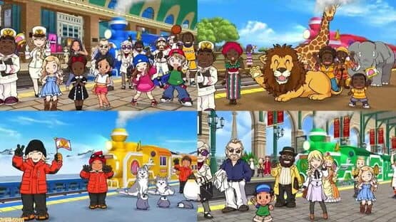 Momotaro Dentetsu World: Chikyuu ha Kibou de Mawatteru! screenshot 1