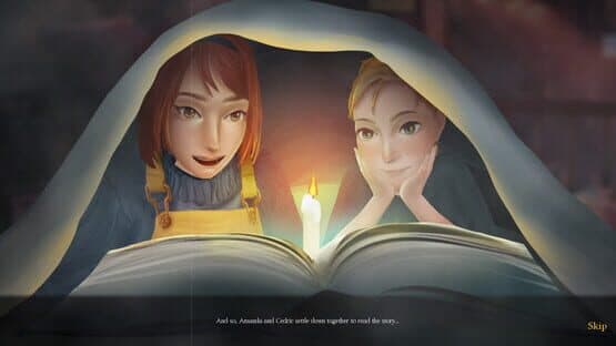 Amanda's Magic Book 5: Hansel and Gretel screenshot 2