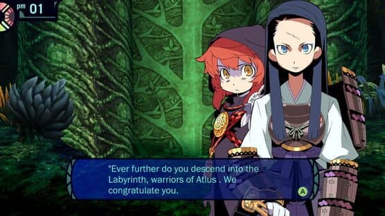 Etrian Odyssey: Origins Collection screenshot 6