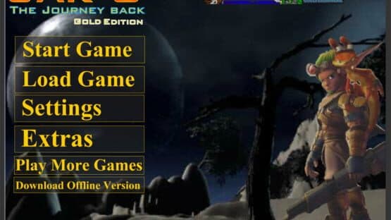 Jak 3: The Journey Back Gold Edition screenshot 2