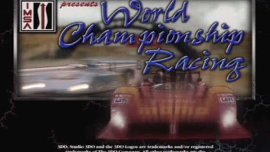 IMSA World Championship Racing screenshot 1