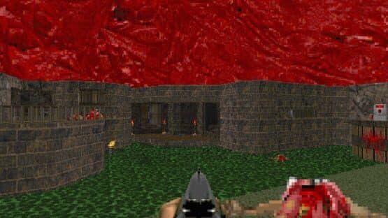 The Plutonia Experiment screenshot 1