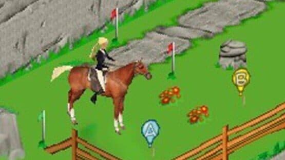 Barbie Horse Adventures: Blue Ribbon Race screenshot 4