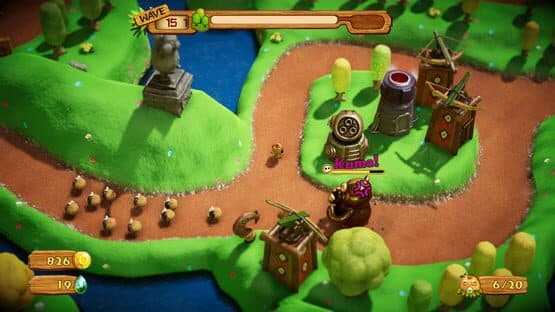 PixelJunk Monsters 2: Tiki Bundle screenshot 2