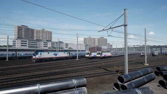 Train Sim World 3: Northeast Corridor - New York: Trenton screenshot 4