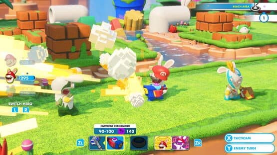 Mario + Rabbids Kingdom Battle: Pixel Pack screenshot 2