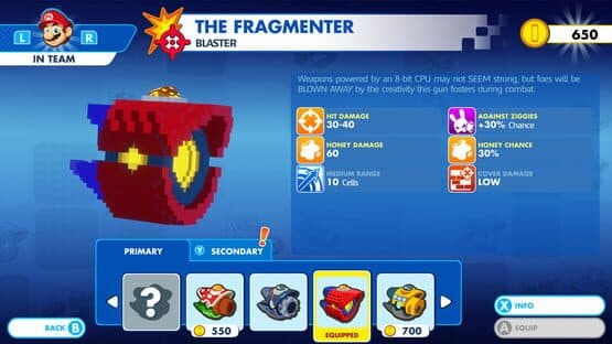 Mario + Rabbids Kingdom Battle: Pixel Pack screenshot 1