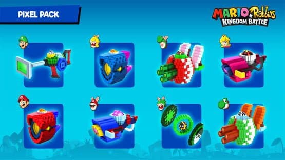 Mario + Rabbids Kingdom Battle: Pixel Pack screenshot 3