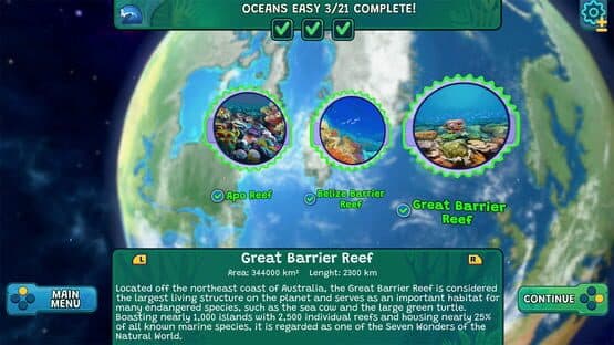 Planet Quiz: Learn & Discover - DLC Oceans screenshot 1