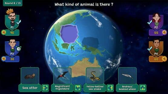 Planet Quiz: Learn & Discover - DLC Oceans screenshot 2