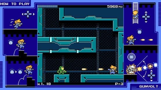 Mighty Gunvolt screenshot 4
