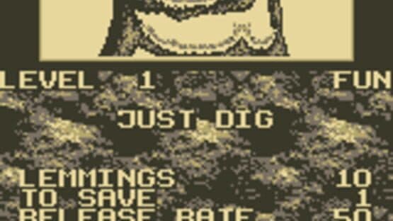 Lemmings screenshot 3