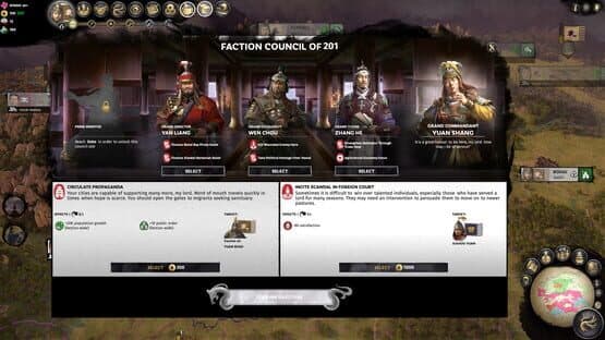 Total War: Three Kingdoms - Fates Divided screenshot 3