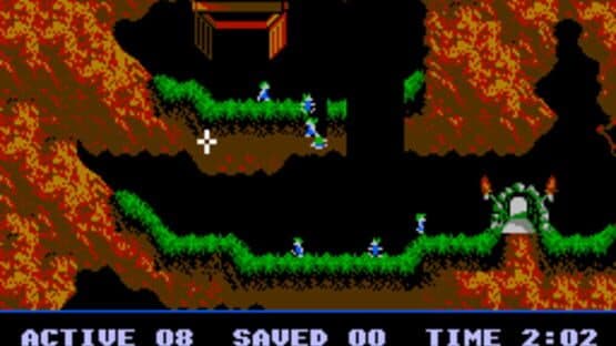 Lemmings screenshot 3