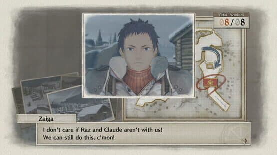 Valkyria Chronicles 4: A Captainless Squad screenshot 1