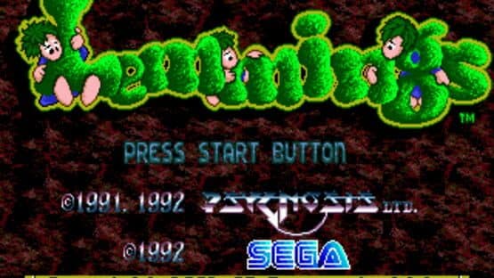 Lemmings screenshot 2