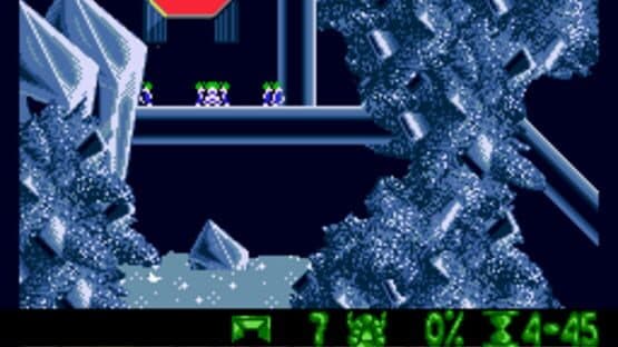 Lemmings screenshot 1