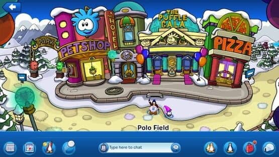 Club Penguin screenshot 1