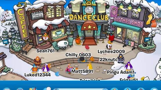 Club Penguin screenshot 2