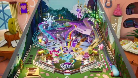 Zen Pinball Party: My Little Pony Pinball screenshot 4