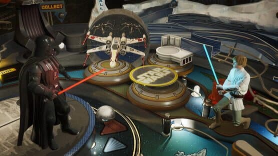 Pinball FX: Star Wars Pinball - Thrill of the Hunt screenshot 1