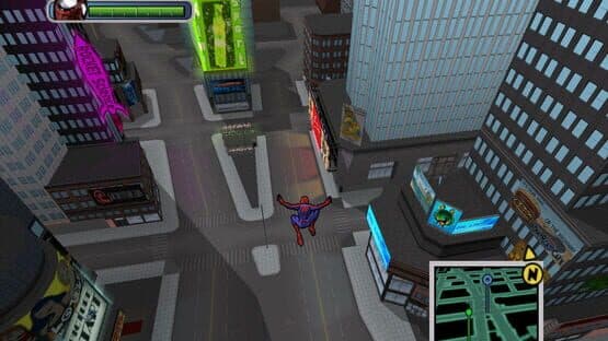 Ultimate Spider-Man screenshot 2