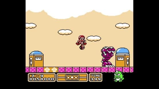 Ninja JaJaMaru: The Great Yokai Battle + Hell - Deluxe Edition screenshot 2