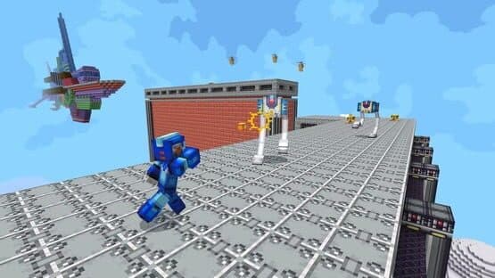 Minecraft: Mega Man X screenshot 4