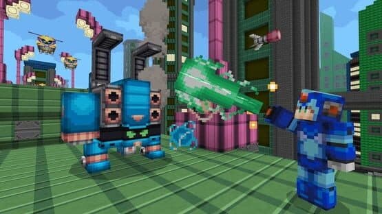 Minecraft: Mega Man X screenshot 2