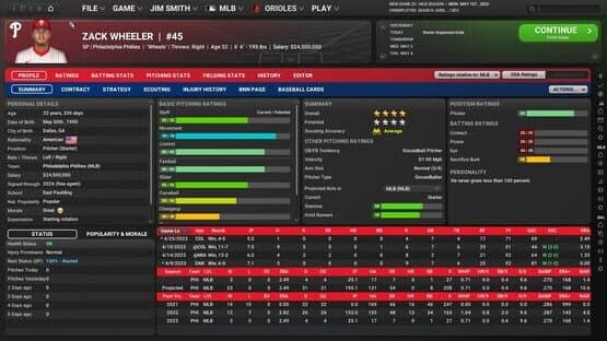 Out of the Park Baseball 24 screenshot 2