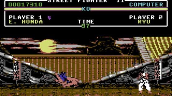 Street Fighter II screenshot 1